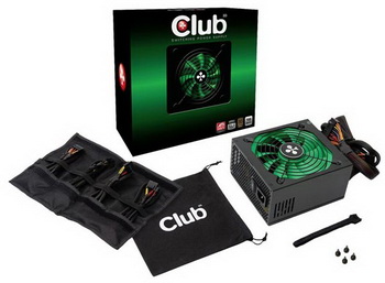 Power supplies Series Club 3D CSP certified 80 Plus